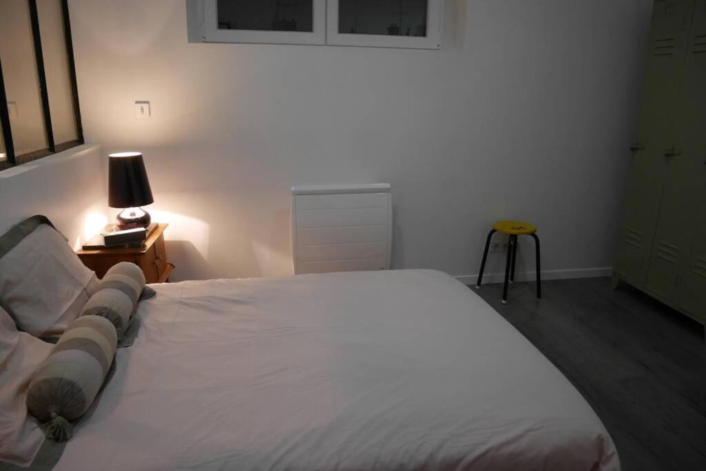 Superbe Loft 100M2 Proche Cathedrale Avec Parking Apartment Reims Exterior photo