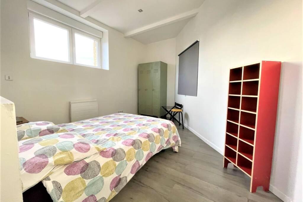 Superbe Loft 100M2 Proche Cathedrale Avec Parking Apartment Reims Exterior photo
